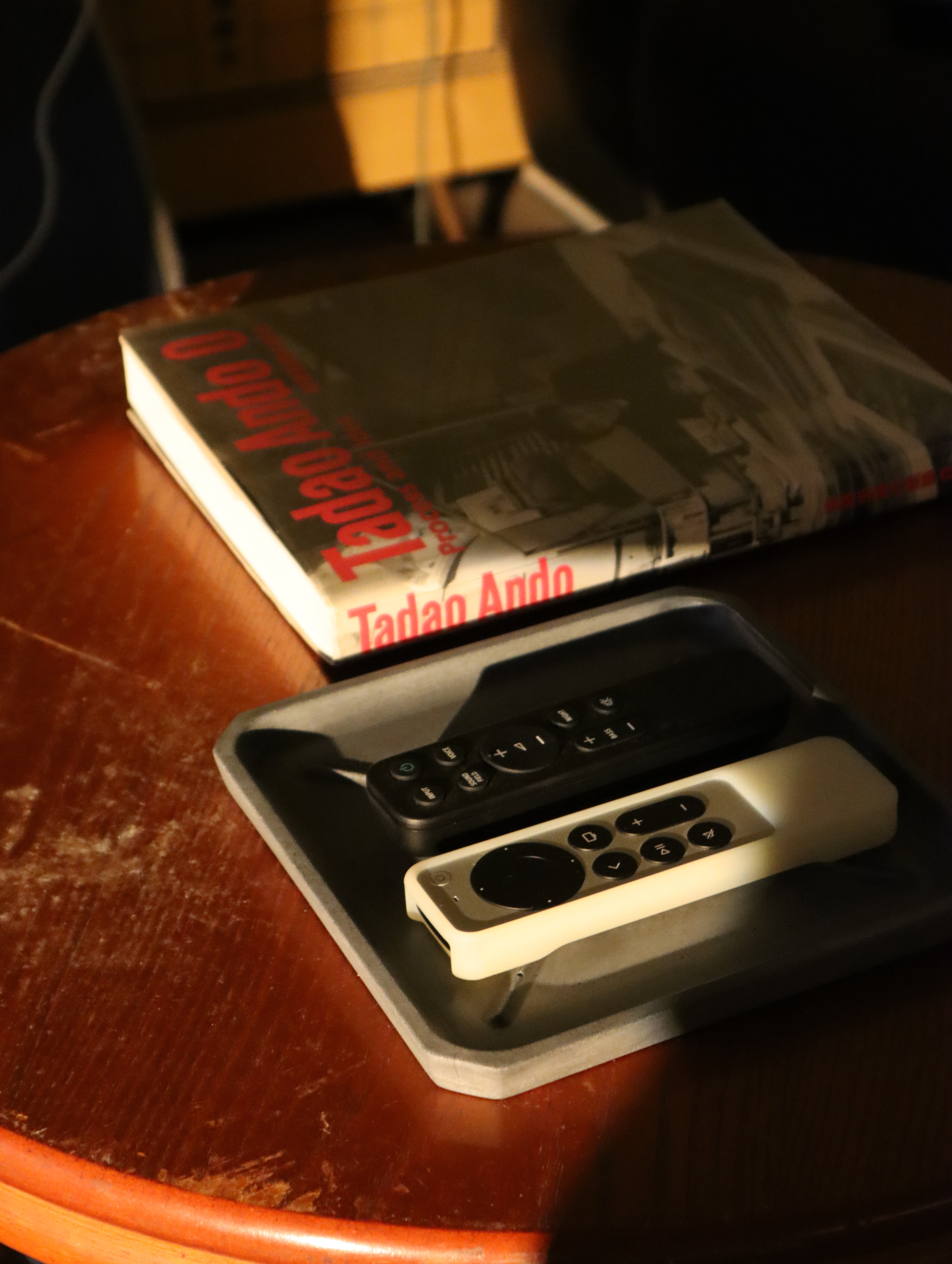 Four moments on the desk